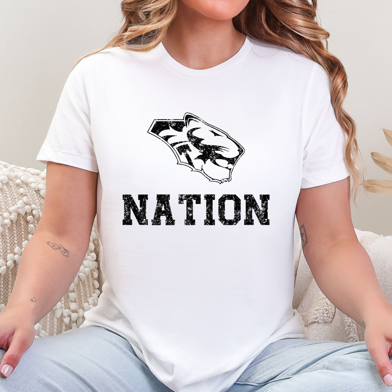 Tipton Tigers Nation Tee