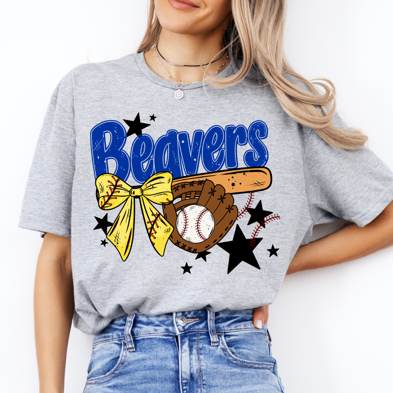 Wilton Beavers Softball Baseball Tee