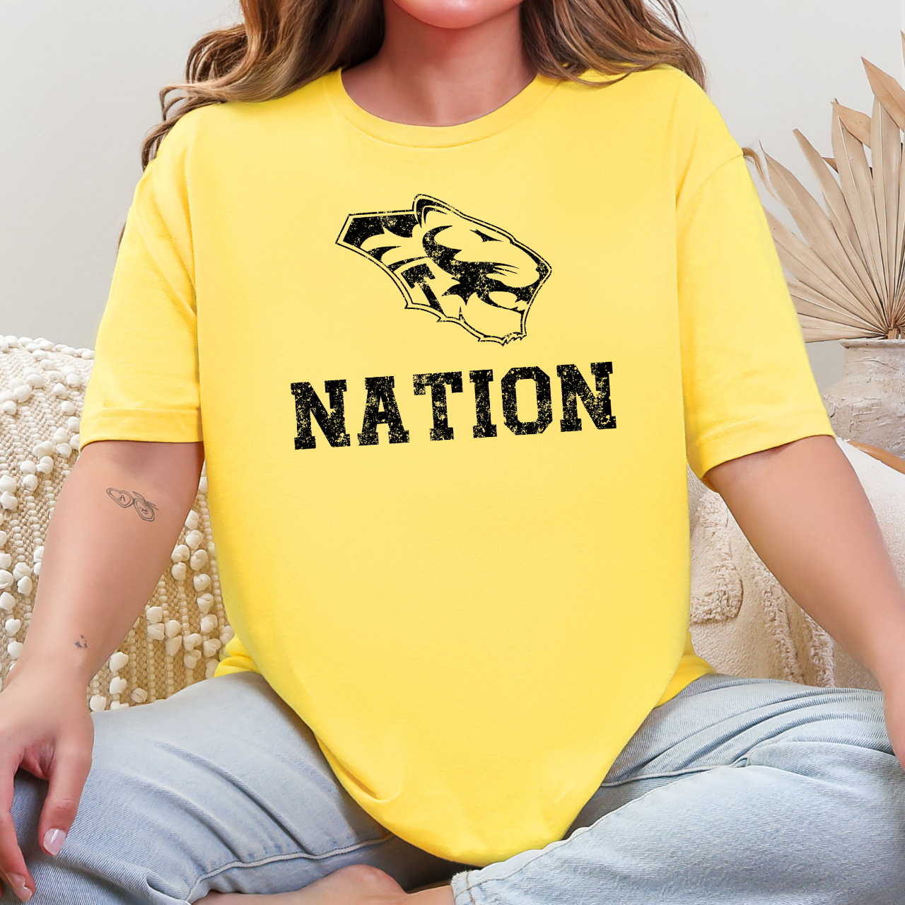 Tipton Tigers Nation Tee