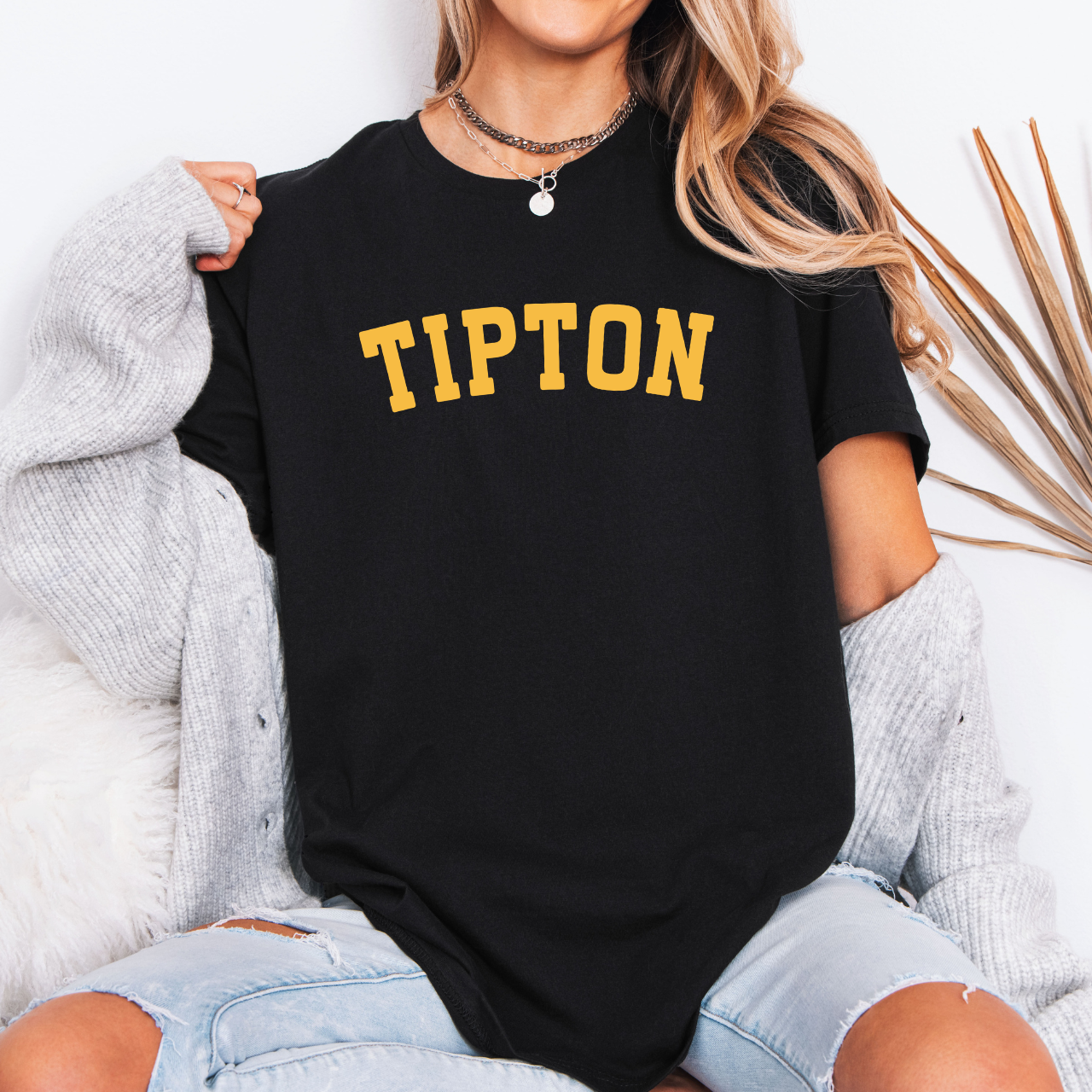 Tipton Gold Arch Tee