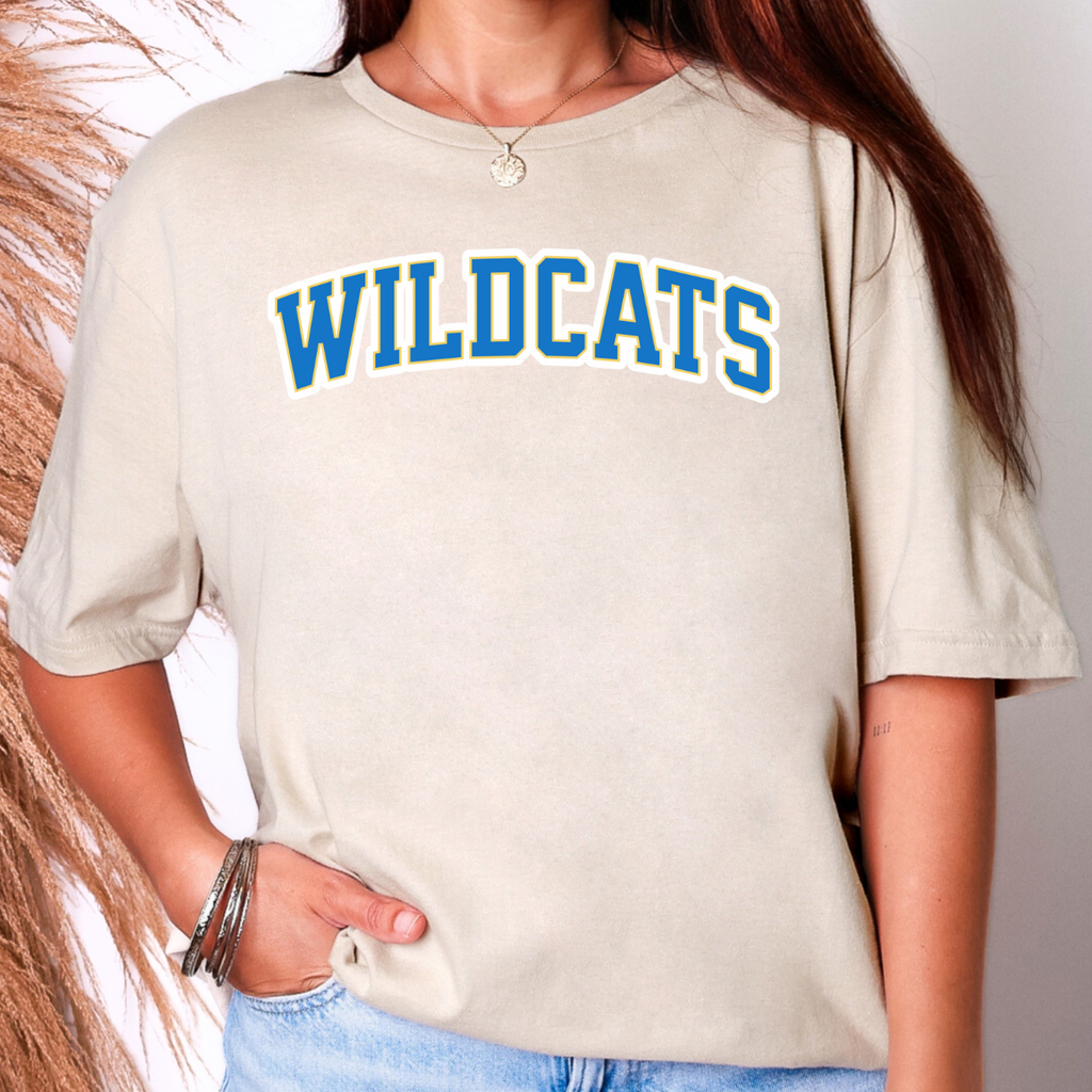 Durant Wildcats Classic Arch T Shirt
