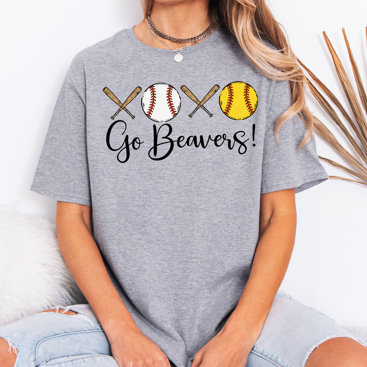 Wilton Beavers Softball Baseball Tee