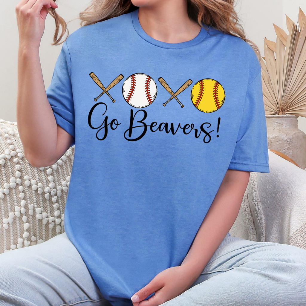 Wilton Beavers Softball Baseball Tee