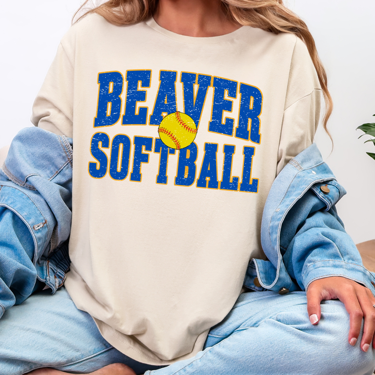 Wilton Beavers Softball Tee