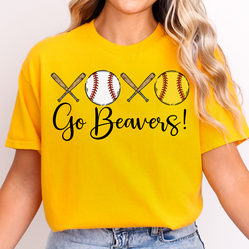 Wilton Beavers Softball Baseball Tee