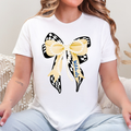 Durant Wildcats Bow with Pearls Tee