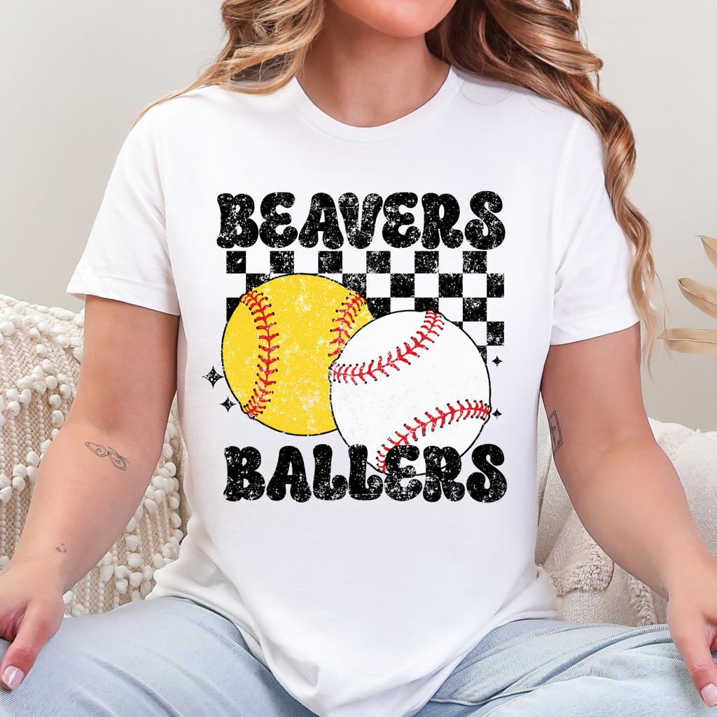 Wilton Beavers Softball Baseball Tee