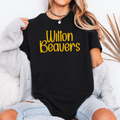Wilton Beavers Playful Script Tee