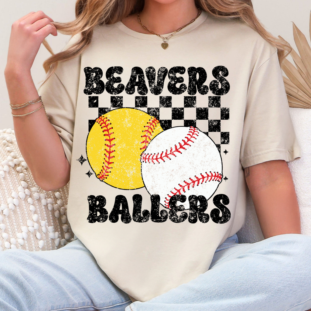 Wilton Beavers Softball Baseball Tee