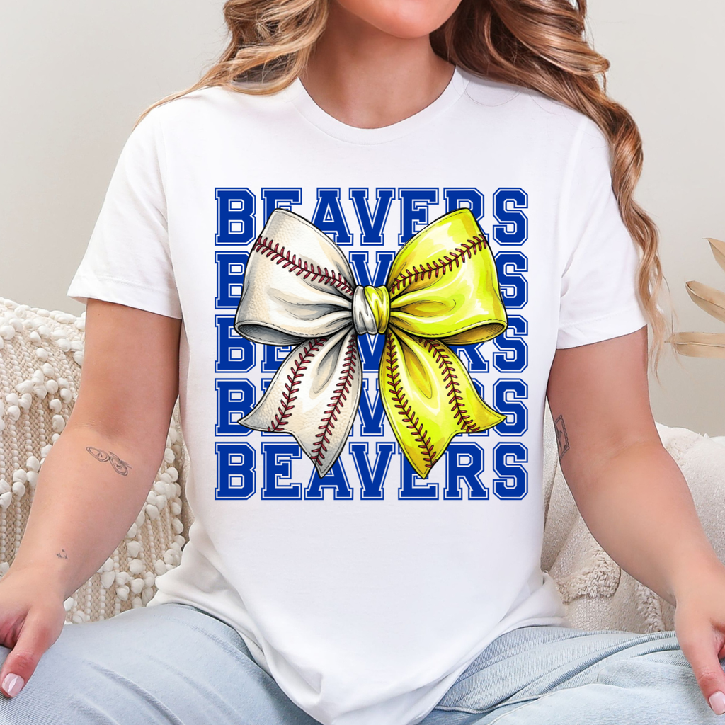 Wilton Beavers Softball Baseball Tee
