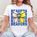 Wilton Beavers Softball Baseball Tee