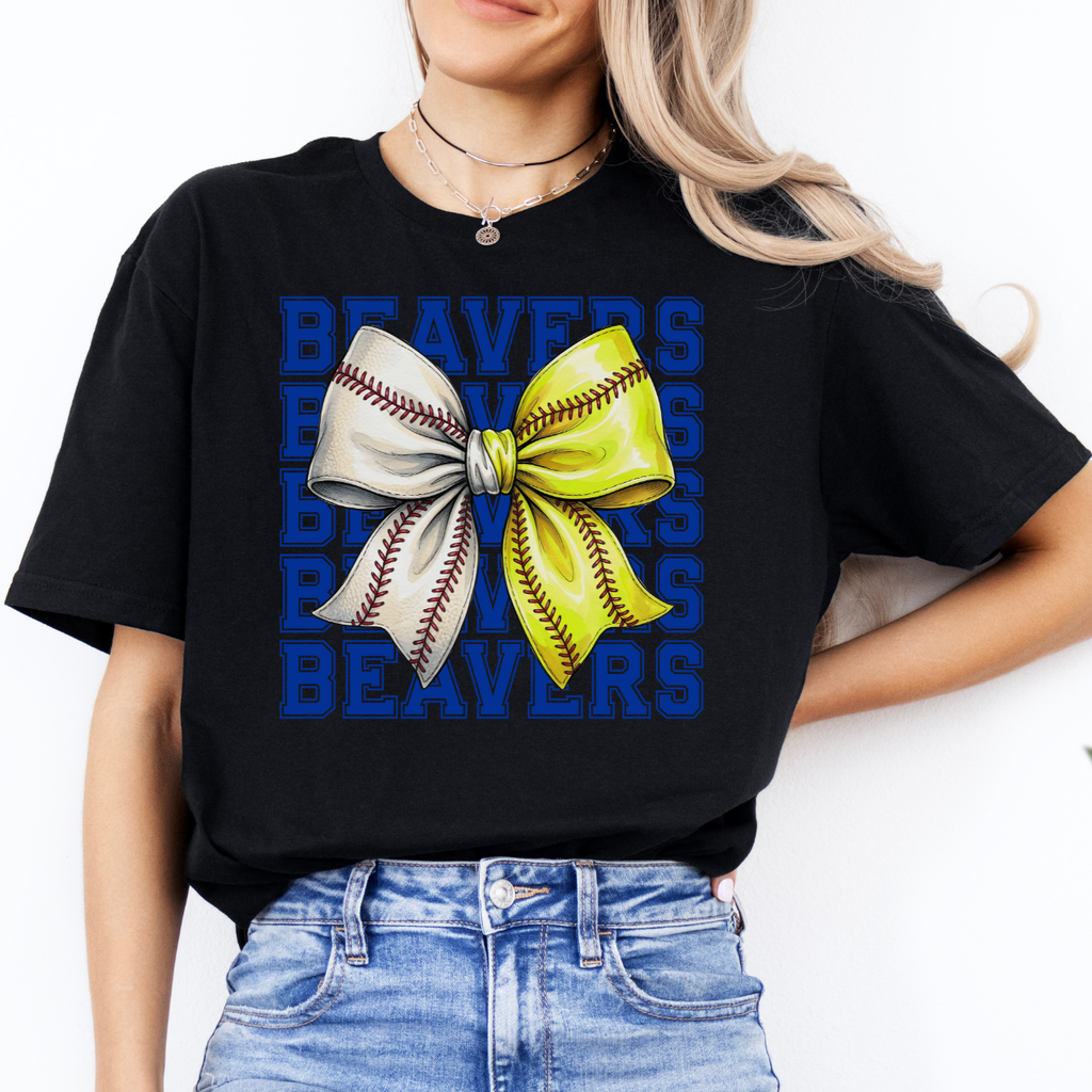 Wilton Beavers Softball Baseball Tee