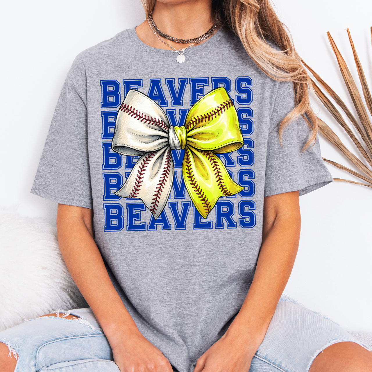 Wilton Beavers Softball Baseball Tee