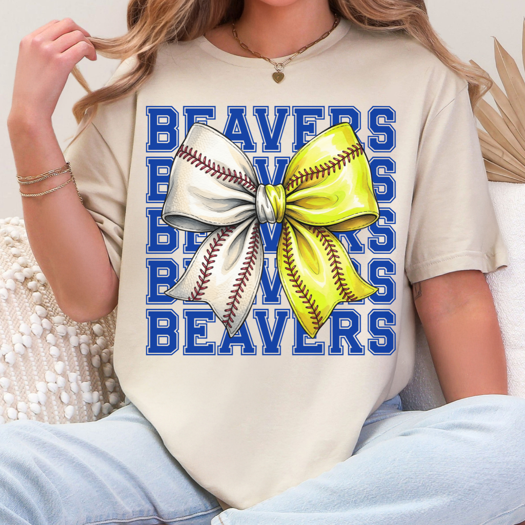Wilton Beavers Softball Baseball Tee