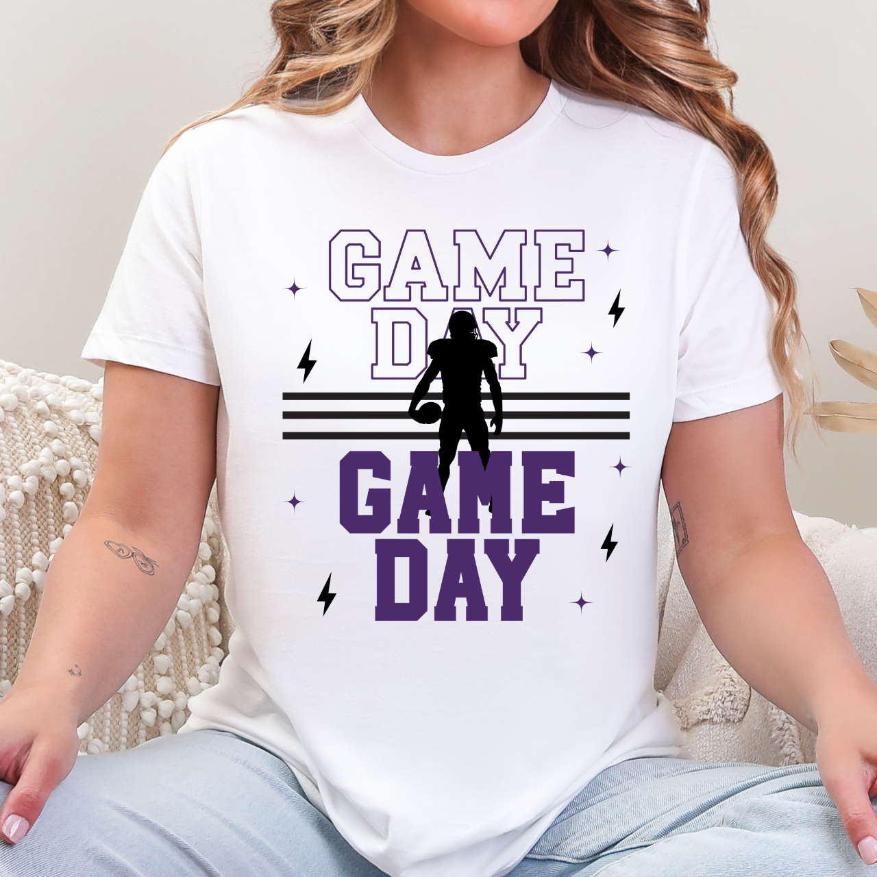 Muscatine Muskies Football Game Day Tee