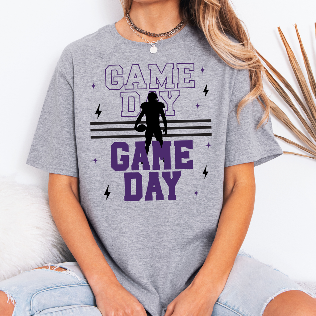 Muscatine Muskies Football Game Day Tee