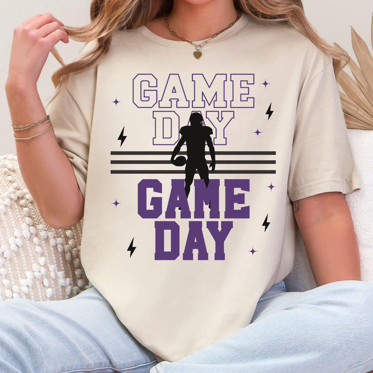 Muscatine Muskies Football Game Day Tee