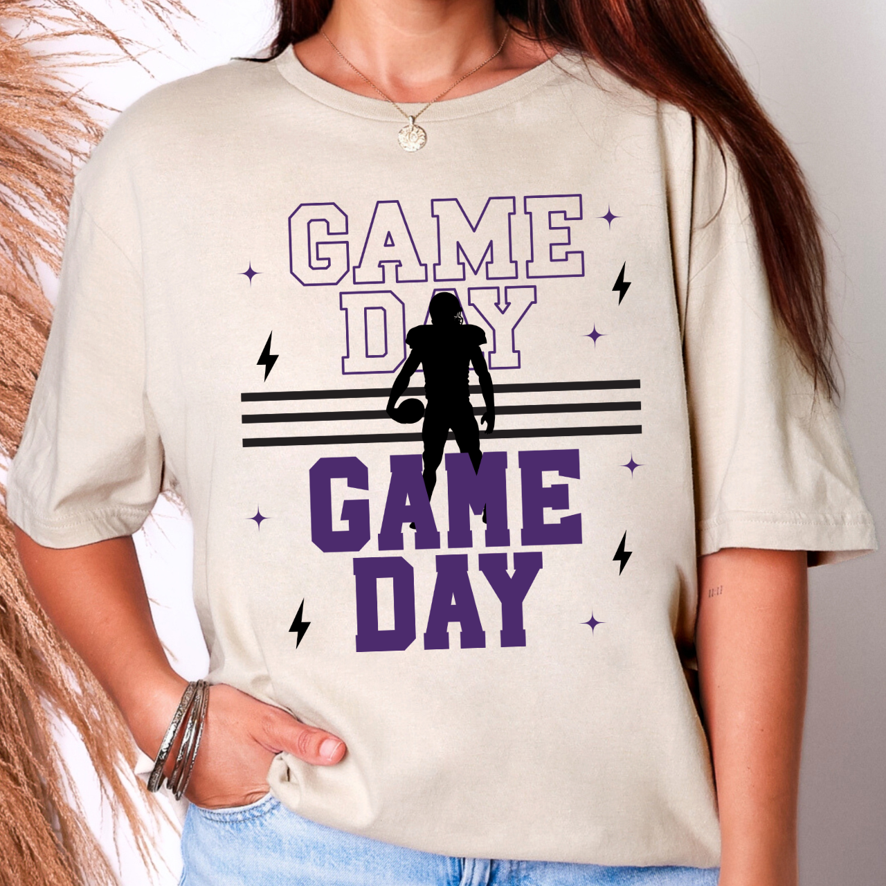 Muscatine Muskies Football Game Day Tee