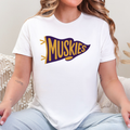 Muskies Retro Pennant Tee