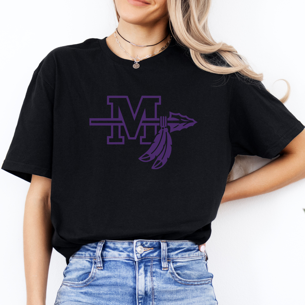 Muscatine Muskies Logo Tee