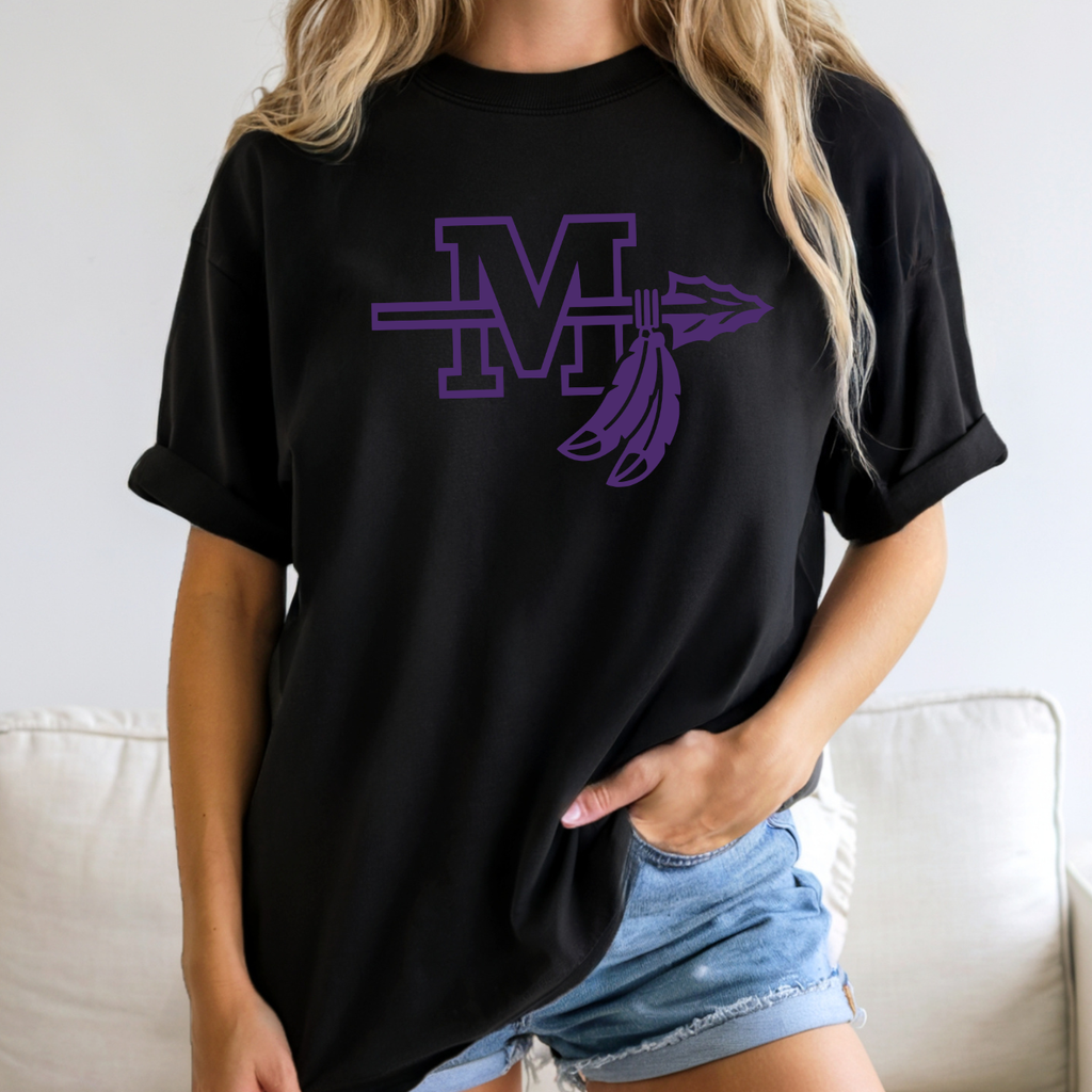Muscatine Muskies Logo Tee
