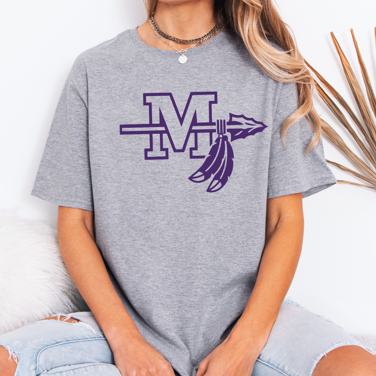 Muscatine Muskies Logo Tee
