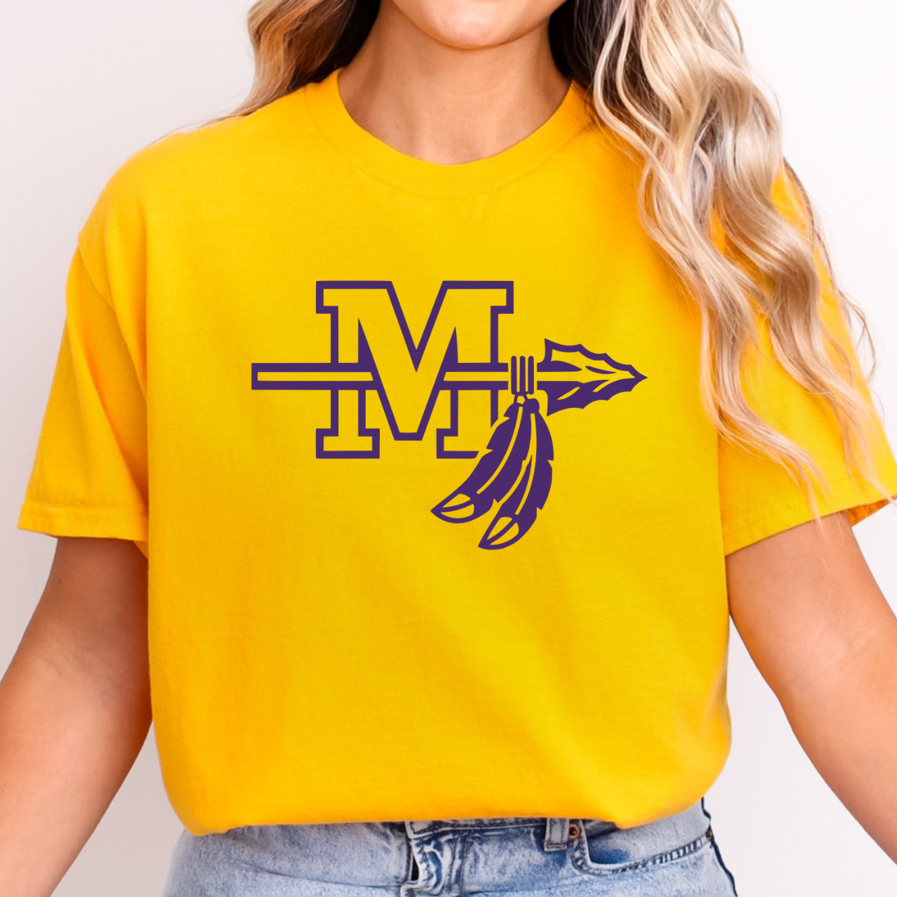 Muscatine Muskies Logo Tee