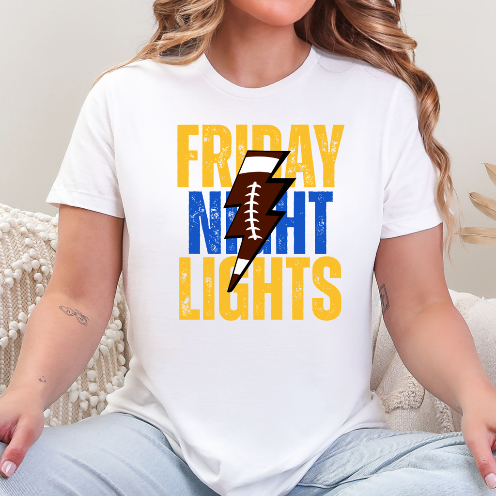 Durant Wildcats Friday Night Lights Football Tee