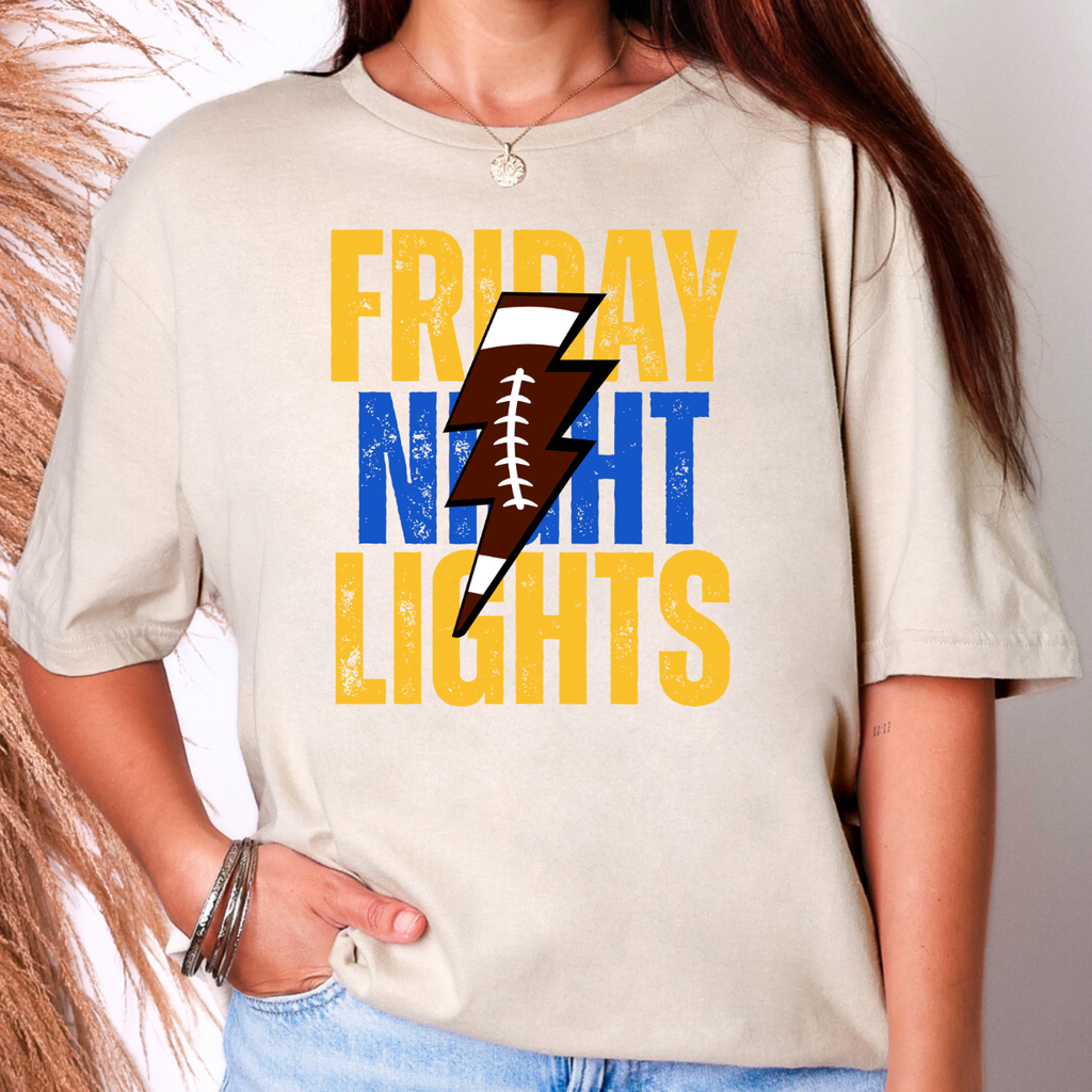 Durant Wildcats Friday Night Lights Football Tee