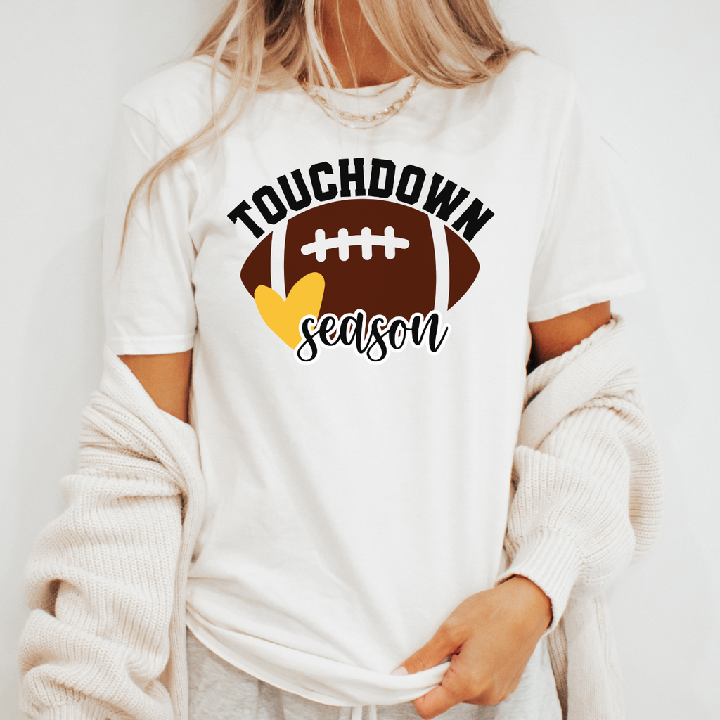 Durant Wildcats Touchdown Season Tee