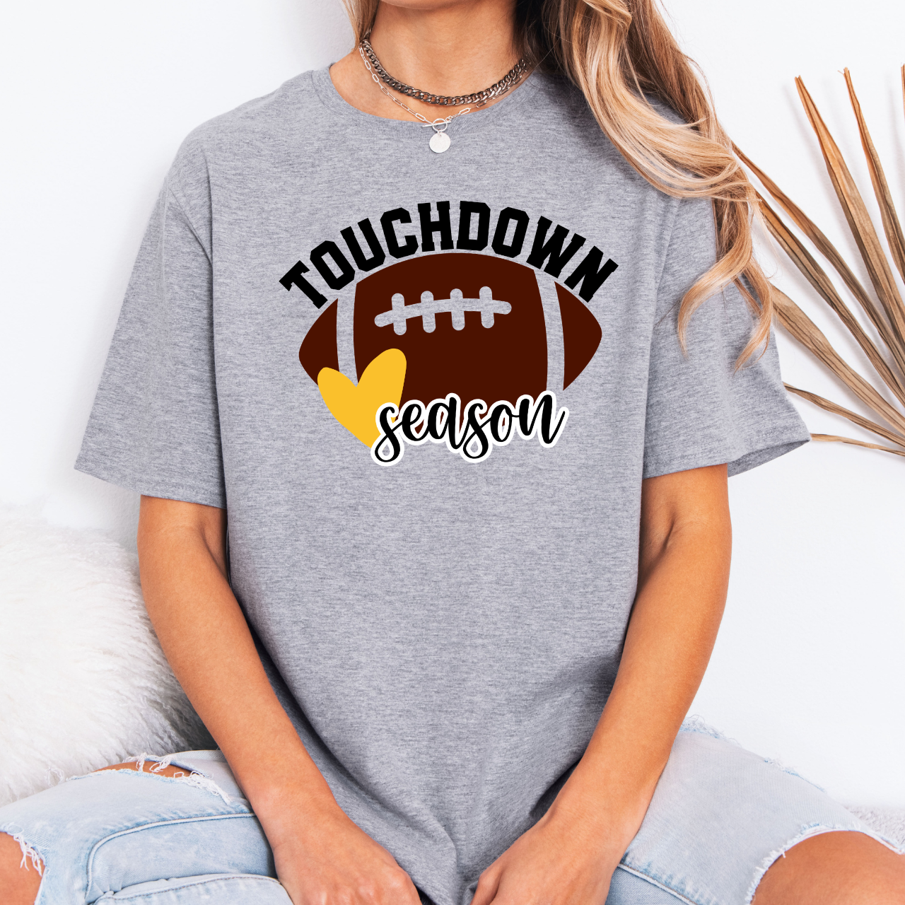 Durant Wildcats Touchdown Season Tee