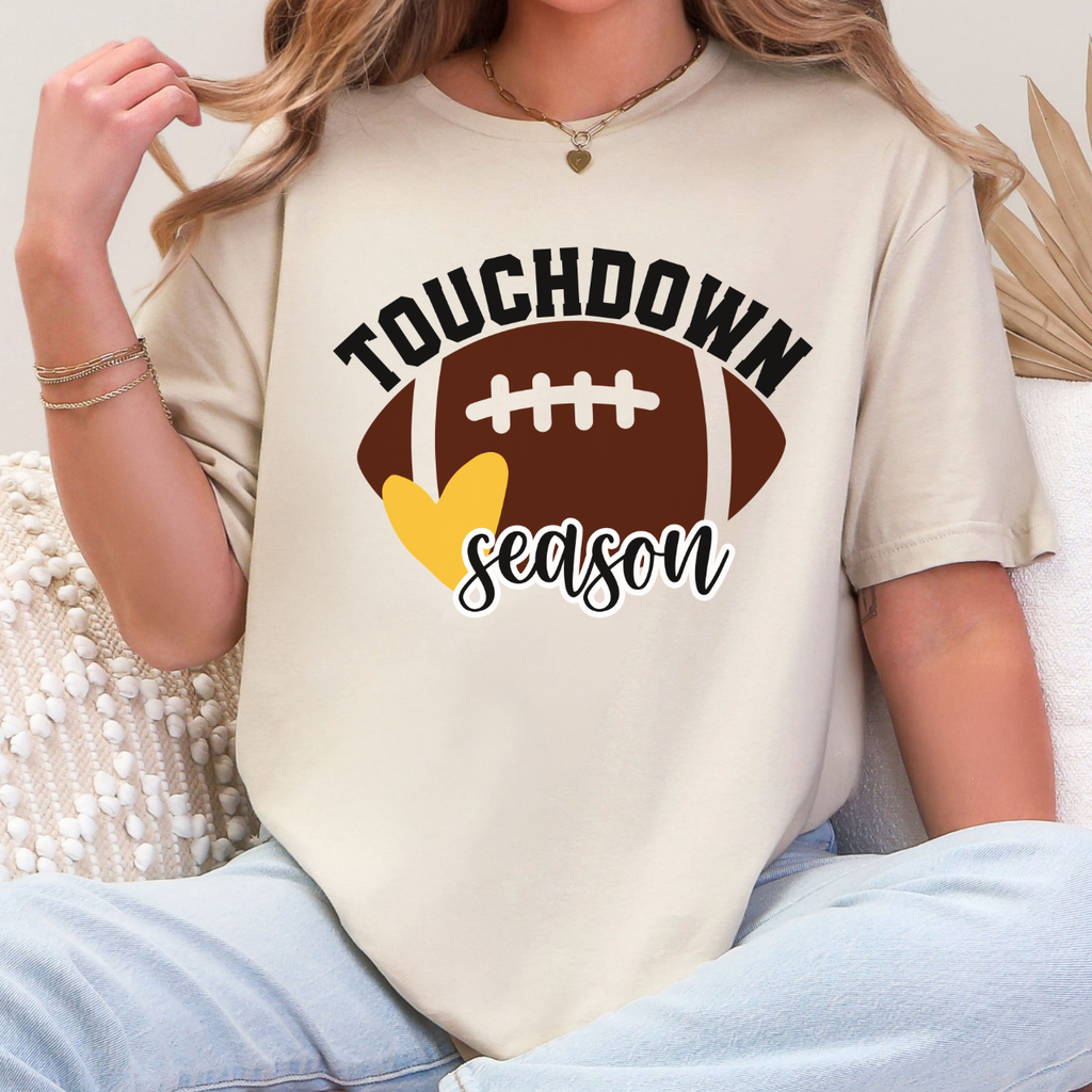 Durant Wildcats Touchdown Season Tee