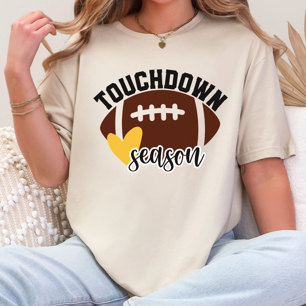 Durant Wildcats Touchdown Season Tee