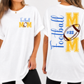 Durant Wildcats Football Mom Tee