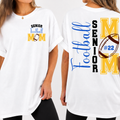 Durant Wildcats Senior Football Mom Tee