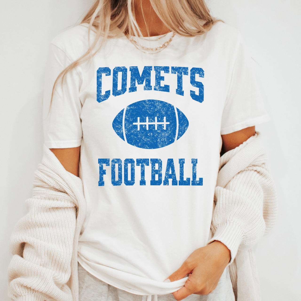 West Liberty Comets Football Tee