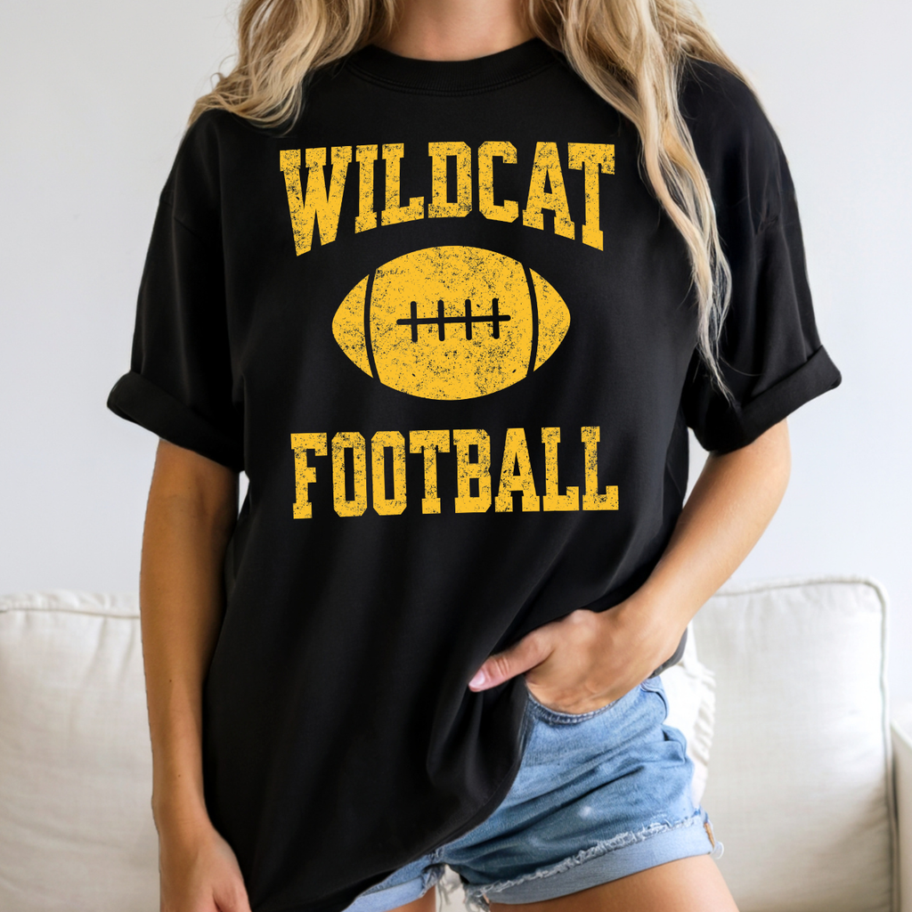 Durant Football Tee (Gold)