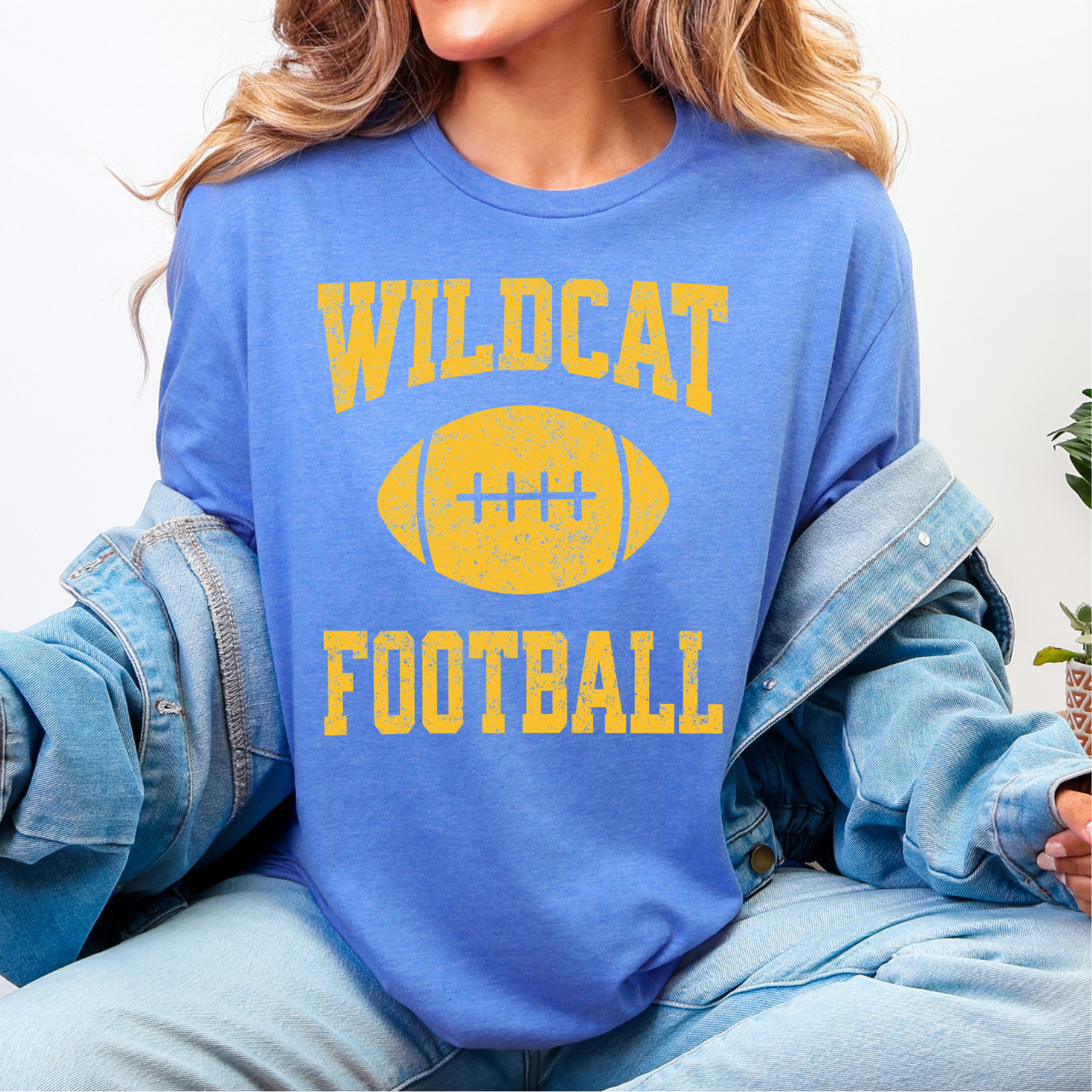 Durant Football Tee (Gold)