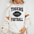 Tipton Tigers Football Tee (black)