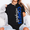 West Liberty Comets Side Print Volleyball Tee