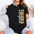 Tipton Tigers Side Print Volleyball Tee