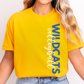 Durant Wildcats Volleyball Side Print Tee