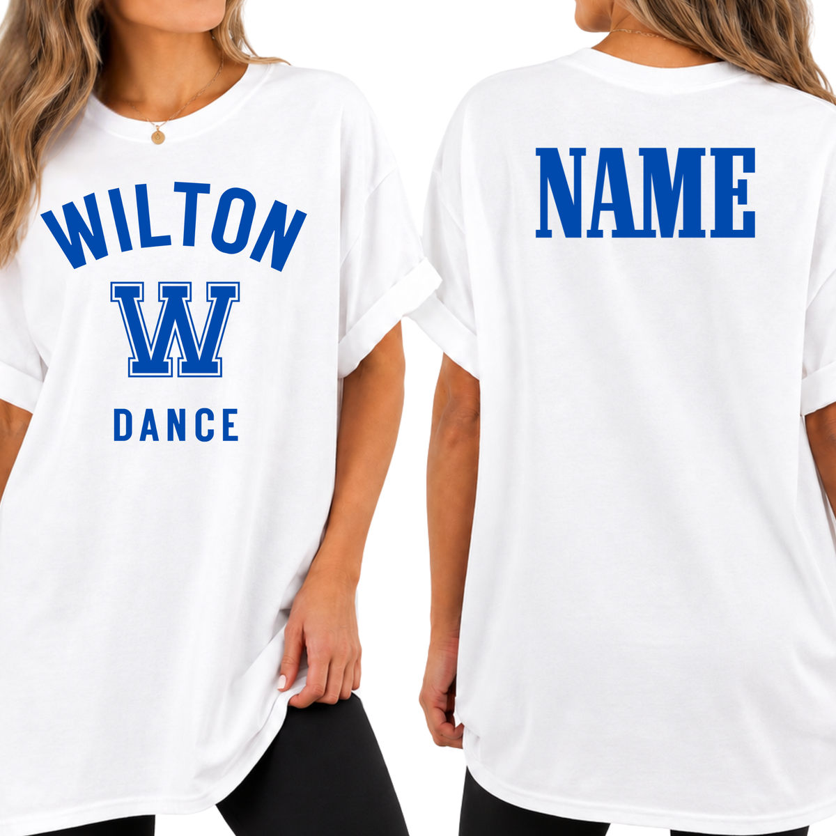 Wilton W Dance Tee