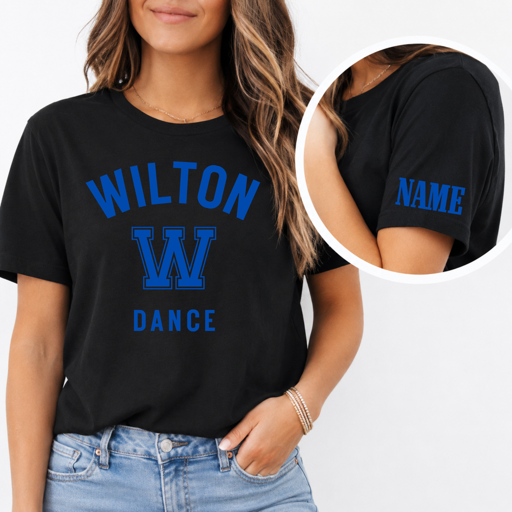Wilton W Dance Tee