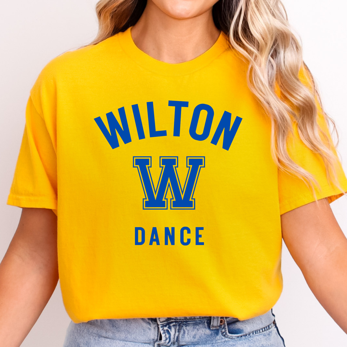 Wilton W Dance Tee
