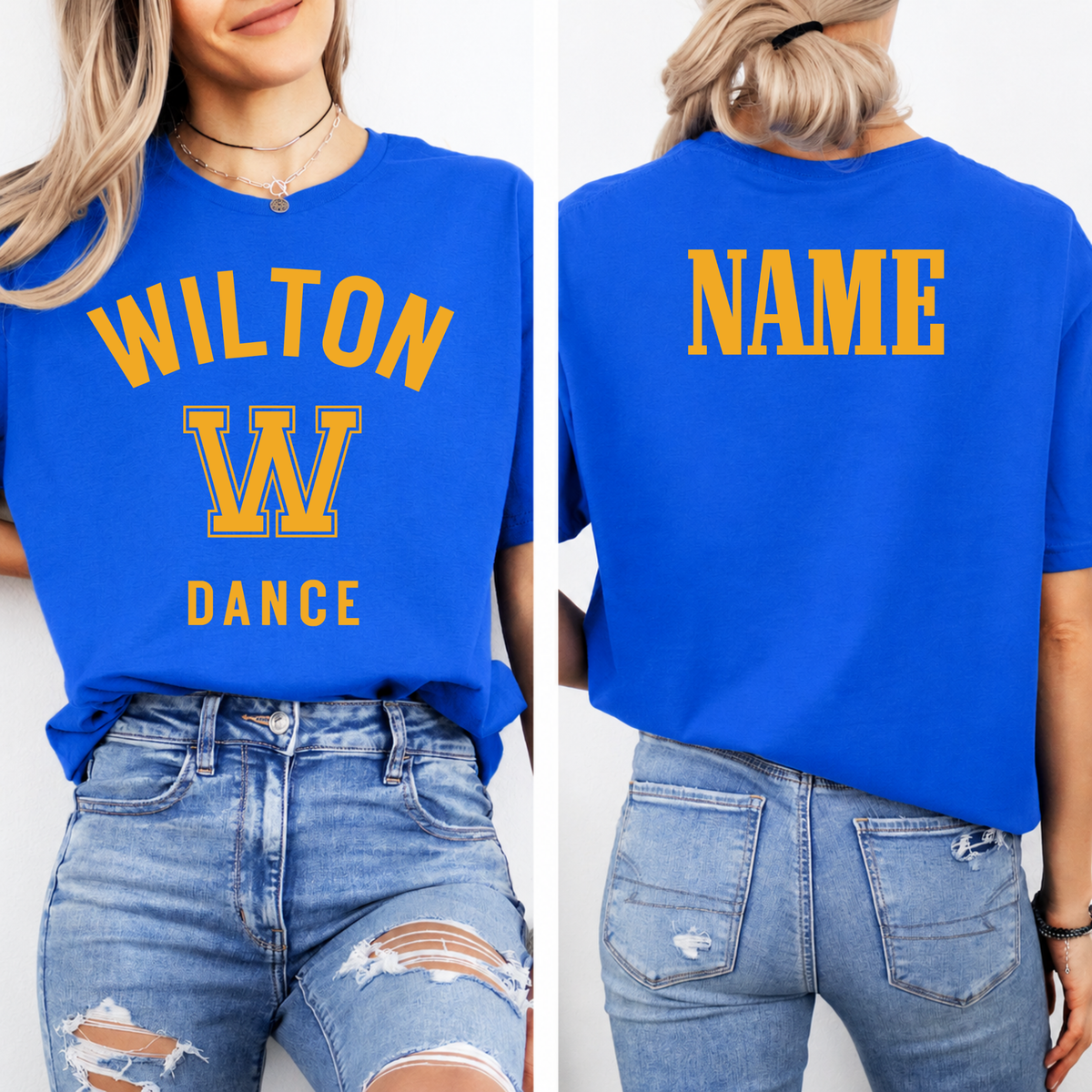 Wilton W Dance Tee