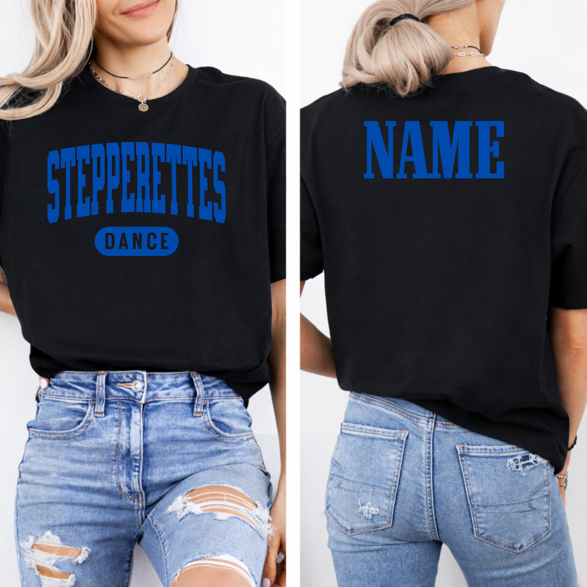 Wilton Stepperettes Dance Tee