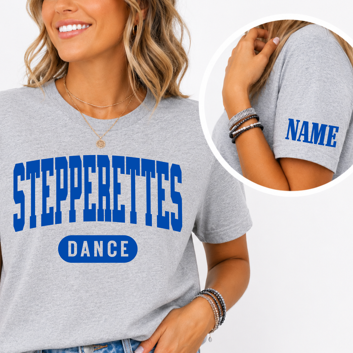 Wilton Stepperettes Dance Tee