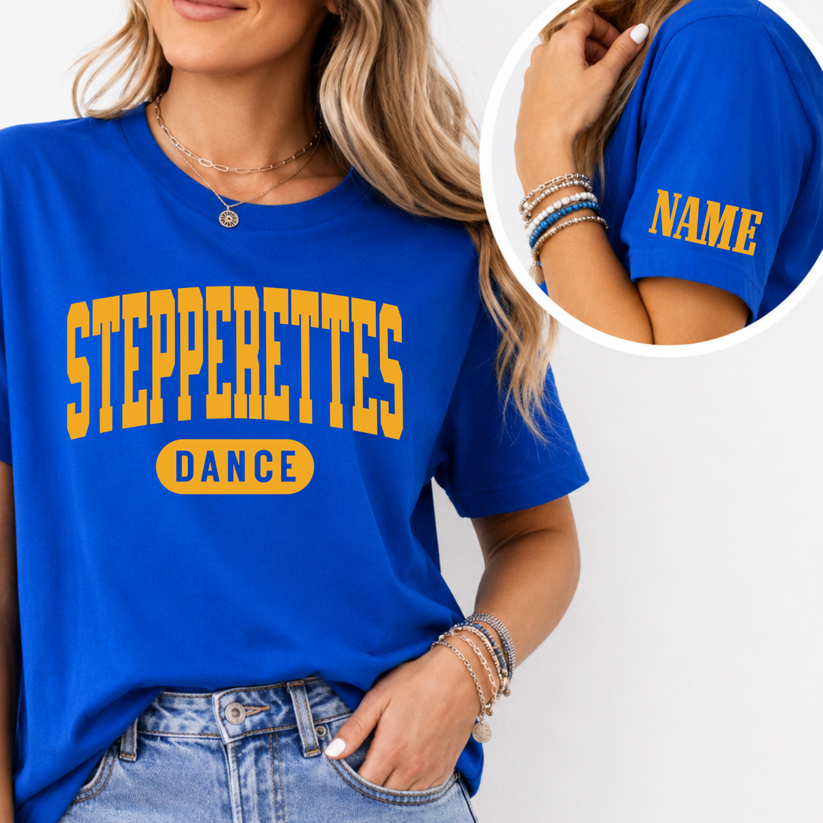 Wilton Stepperettes Dance Tee