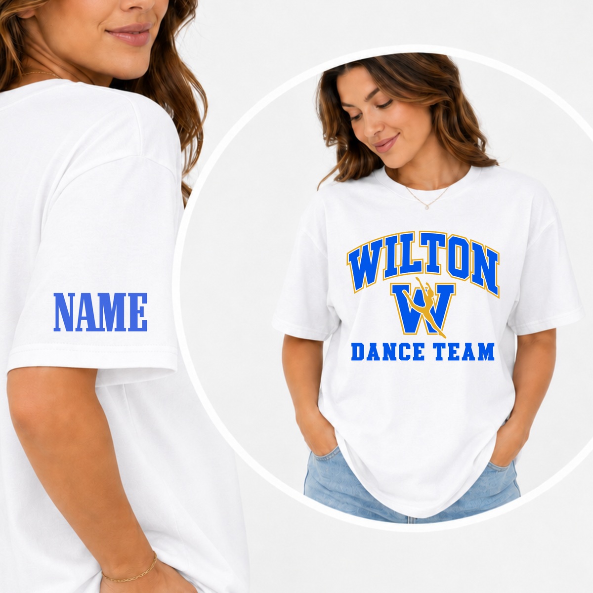 Wilton Dance Team Collegiate Tee
